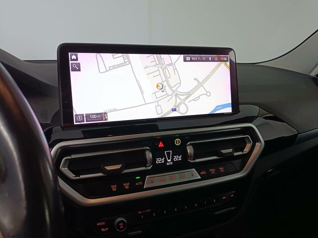 BMW X3 xdrive20d mhev 48V auto
