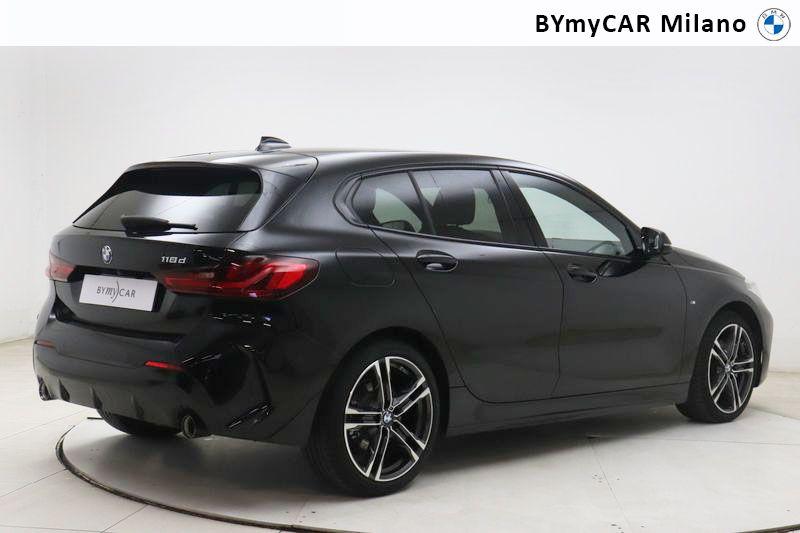 BMW Serie 1 118d Msport auto