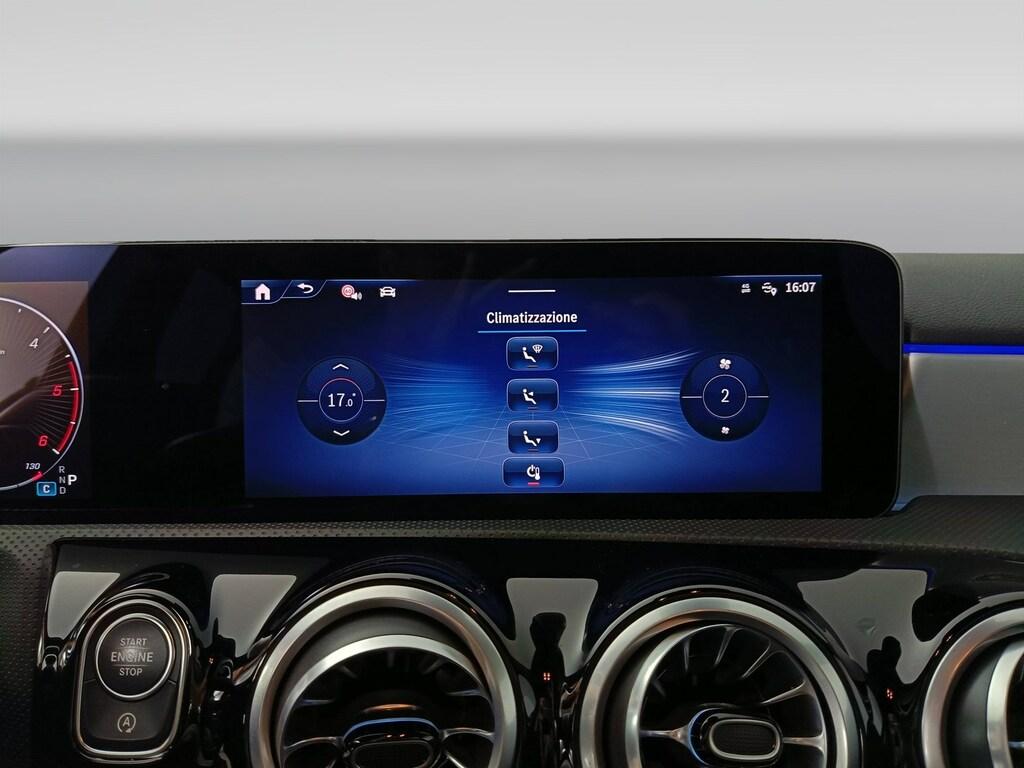 Mercedes Classe A 180 d Advanced Plus AMG Line auto