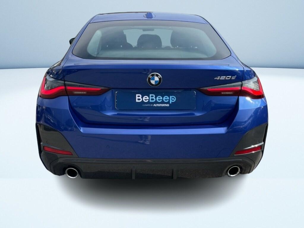 BMW Serie 4 420d Gran Coupe mhev 48V Msport auto