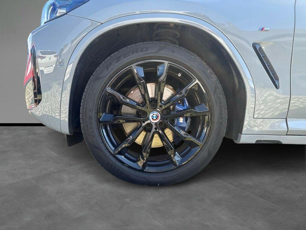 BMW X4 M X4 xdrive M40d mhev 48V auto