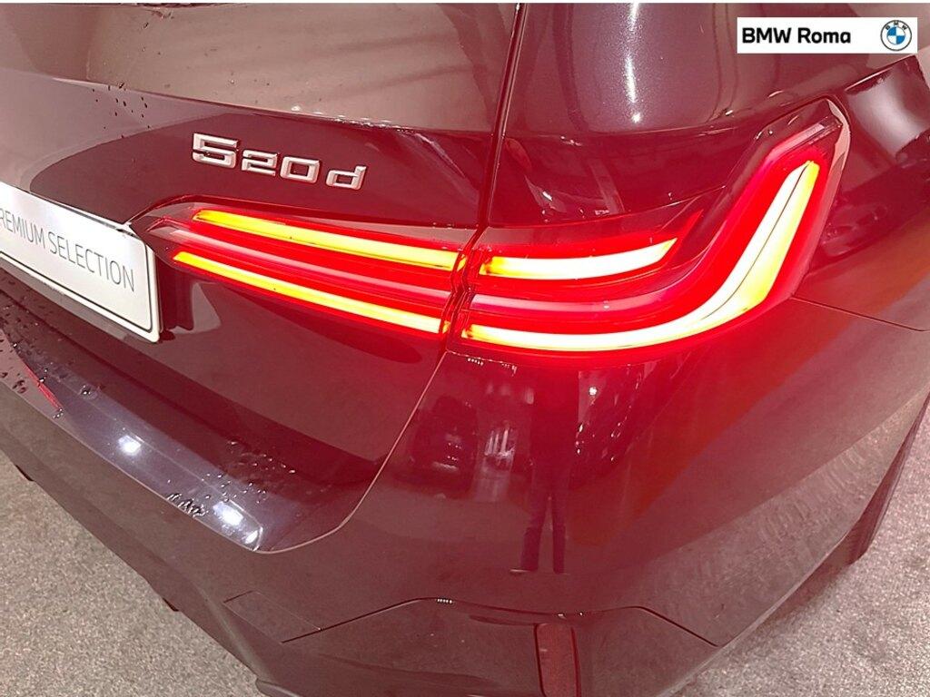 BMW Serie 5 520d Touring 48V xdrive Msport auto