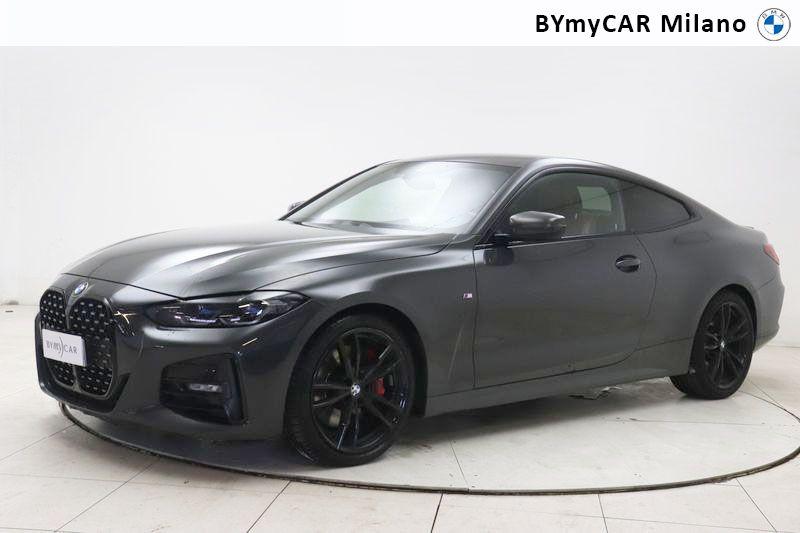 BMW Serie 4 420d Coupe mhev 48V xdrive Msport auto