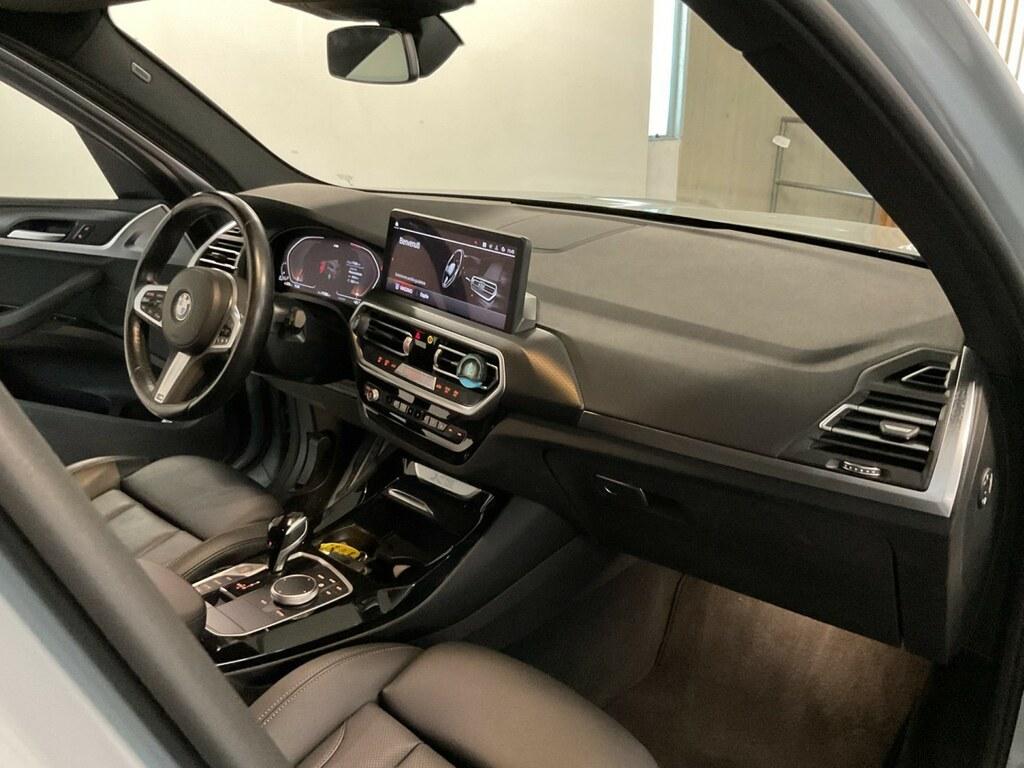 BMW X3 xdrive20d mhev 48V Msport auto