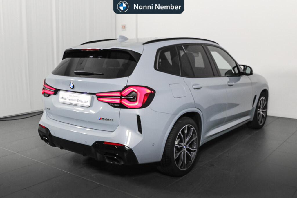 BMW X3 M X3 xdrive M40i mhev 48V auto
