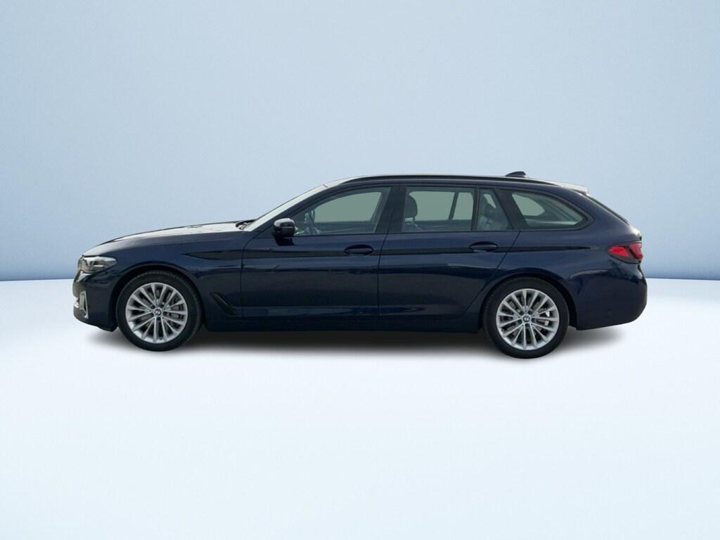 BMW Serie 5 530d Touring mhev 48V xdrive Luxury auto