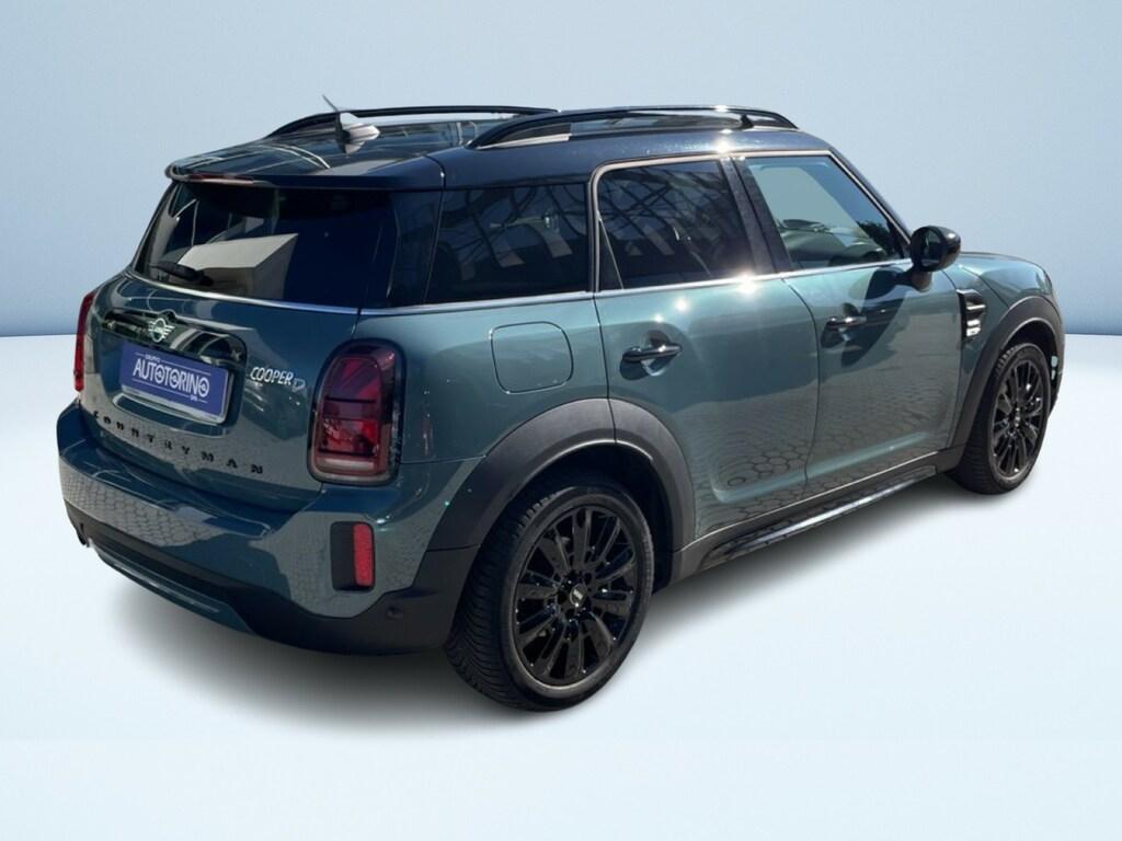 Mini Cooper D Countryman 2.0 TwinPower Turbo Cooper D