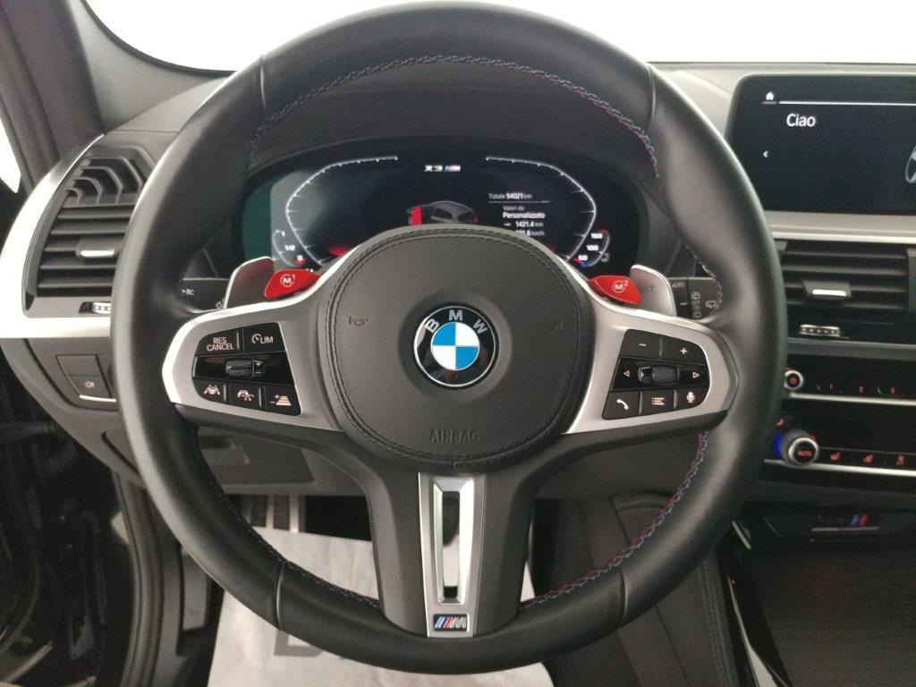 BMW X3M 3.0 Competition 510cv auto