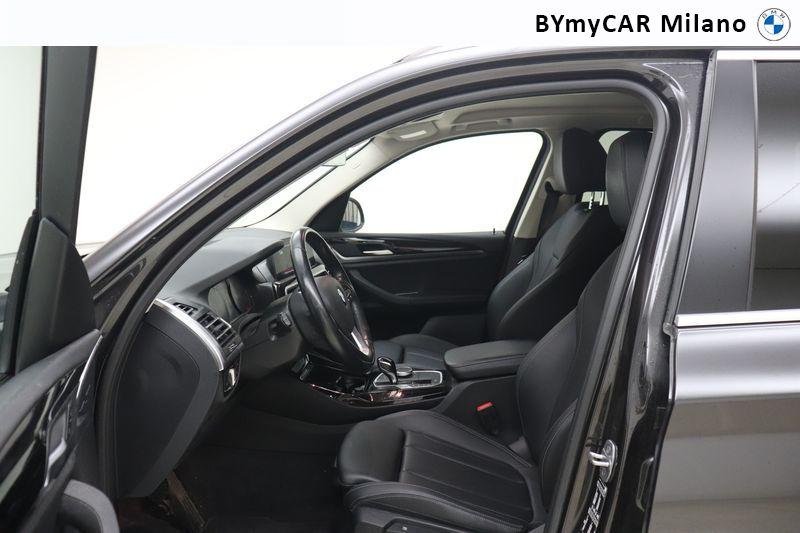 BMW X3 xdrive20d mhev 48V auto