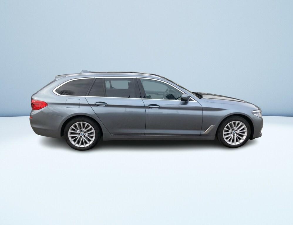 BMW Serie 5 520d Touring xdrive Luxury auto
