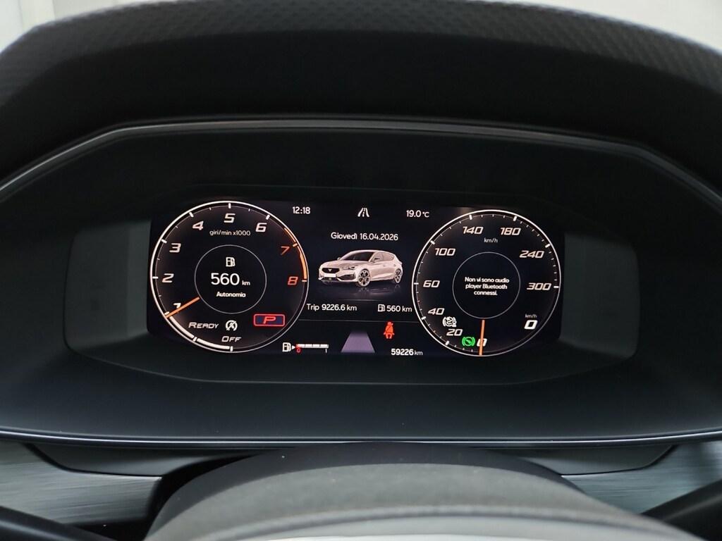 Cupra Leon 1.5 hybrid 150cv dsg