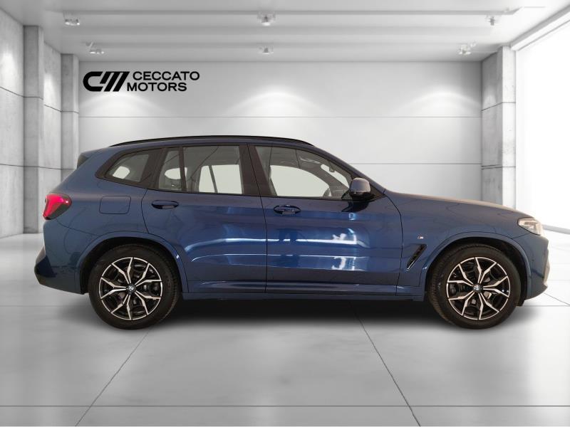 BMW X3 xdrive20d mhev 48V Msport auto