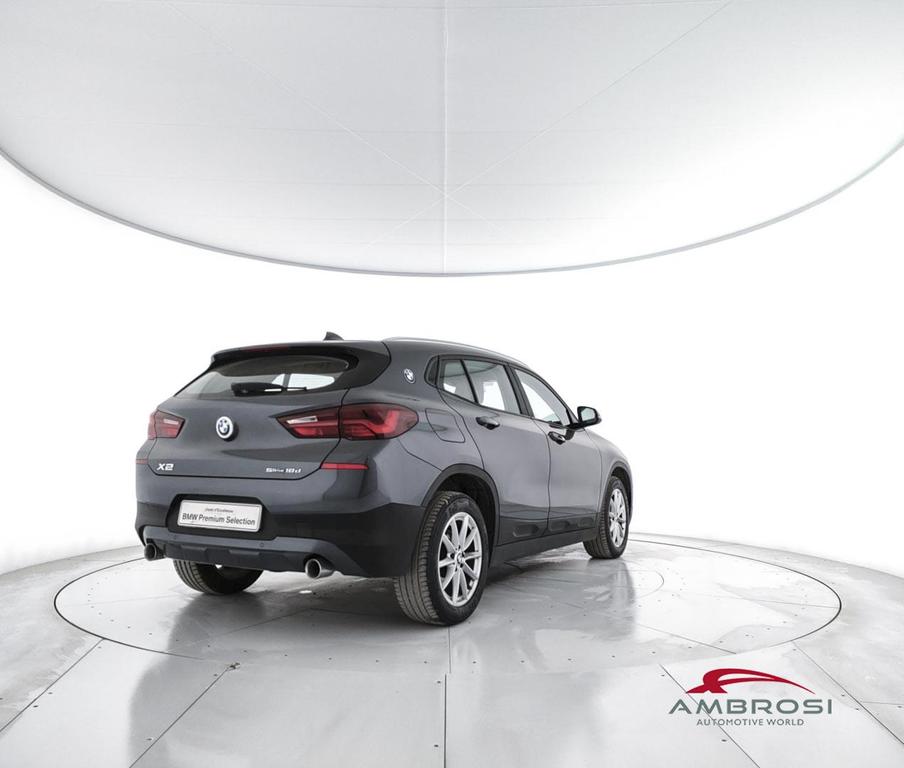 BMW X2 sdrive18d Advantage auto