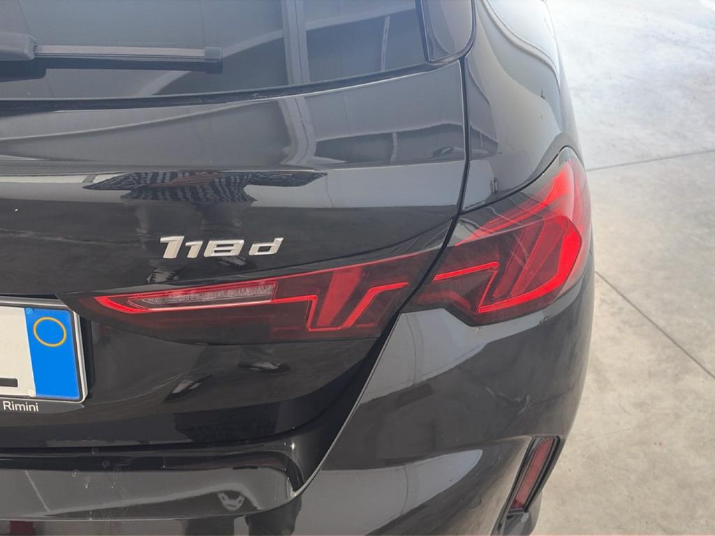 BMW Serie 1 118d MSport Design auto