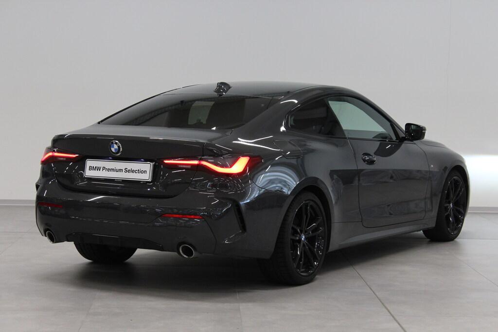 BMW Serie 4 420d Coupe mhev 48V xdrive Msport auto