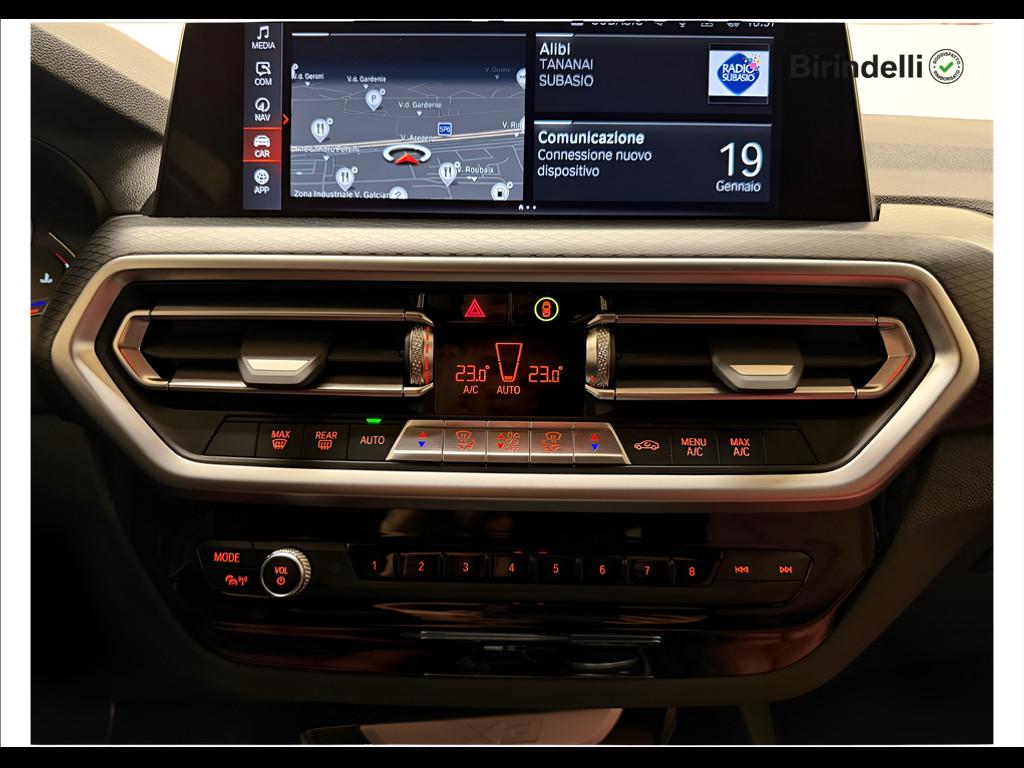 BMW X3 xdrive20d mhev 48V Msport auto