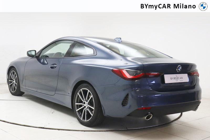 BMW Serie 4 420d Coupe mhev 48V Sport auto