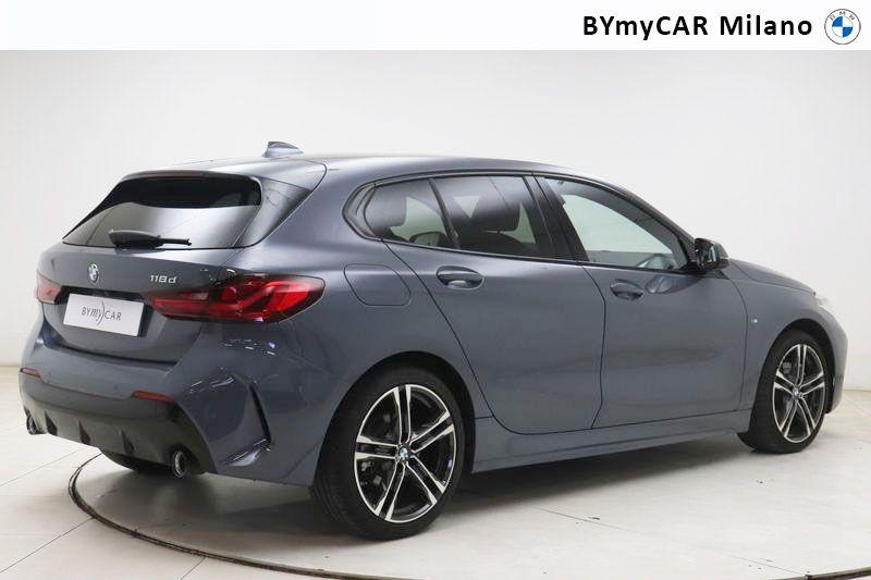 BMW Serie 1 118d Msport auto