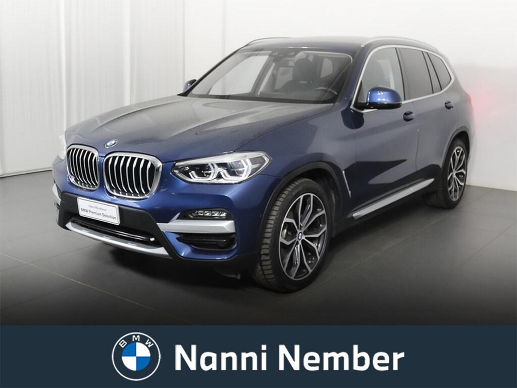 BMW X3 xdrive20d mhev 48V xLine auto