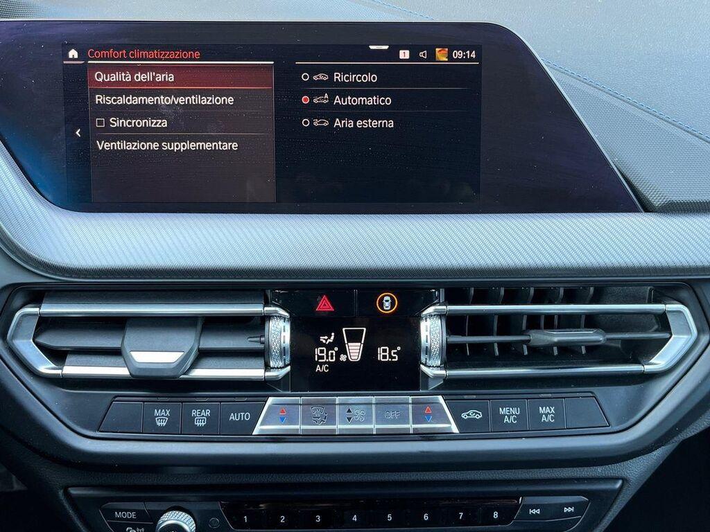 BMW Serie 1 118d Msport auto