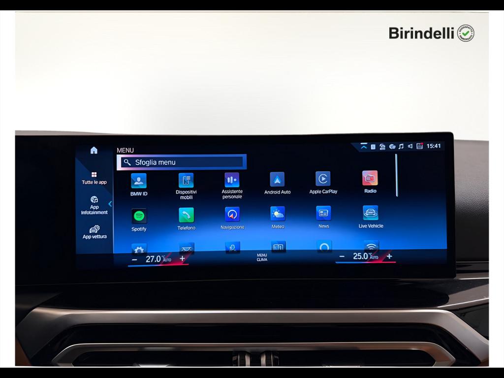 BMW Serie 3 330d Touring mhev 48V Msport xdrive auto