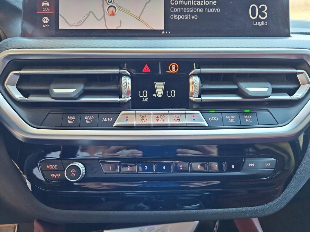 BMW X4 xdrive20d mhev 48V Msport auto