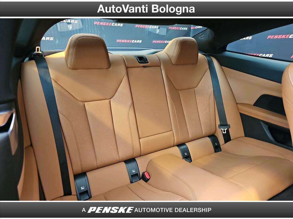 BMW Serie 4 420d Coupe mhev 48V xdrive Msport auto