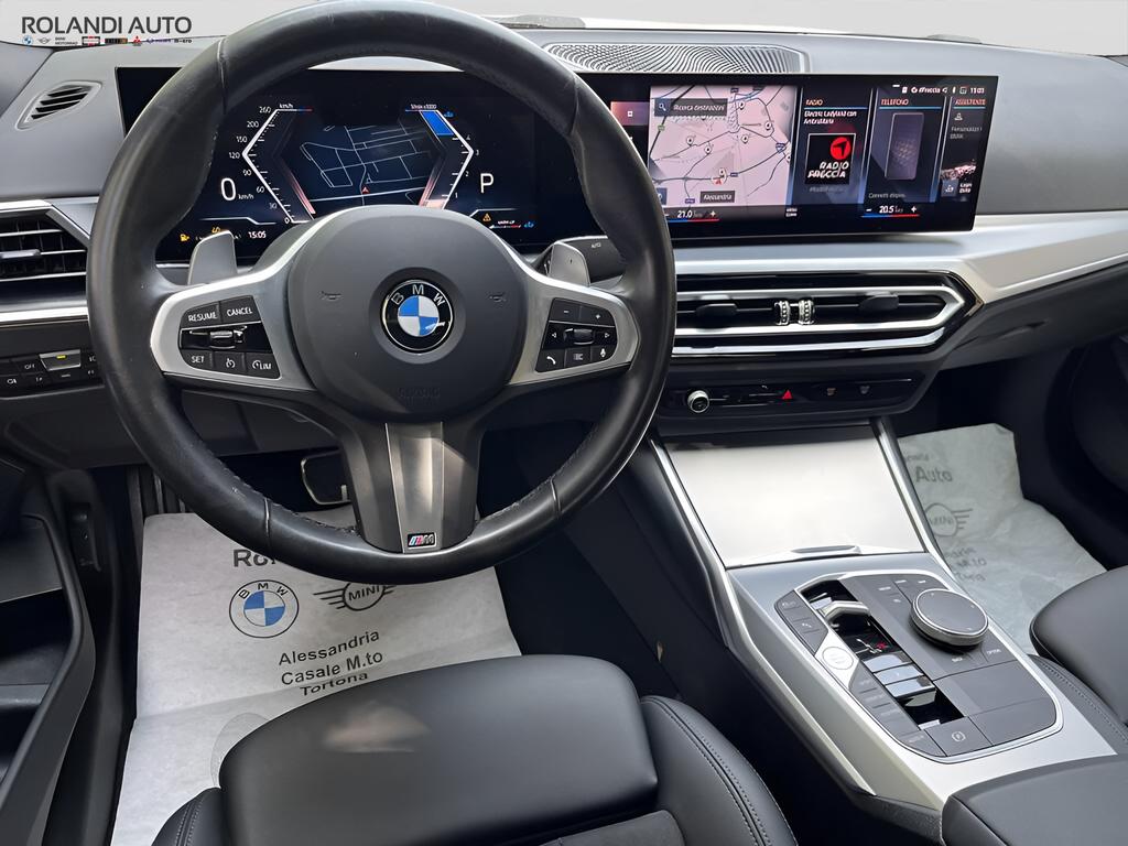 BMW Serie 3 320d mhev 48V Msport xdrive auto