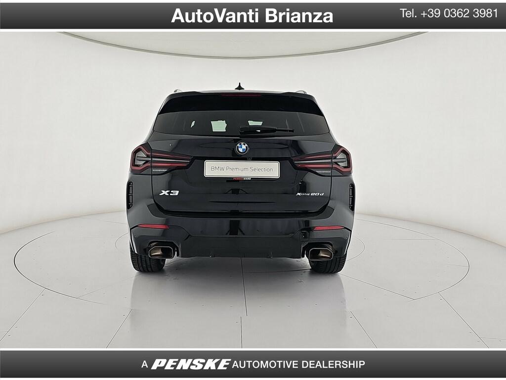 BMW X3 xdrive20d mhev 48V Msport auto