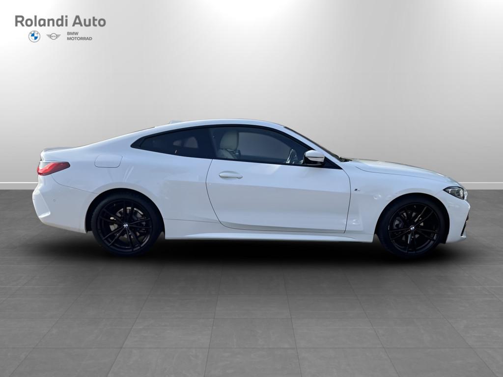 BMW Serie 4 420d Coupe mhev 48V xdrive Msport auto