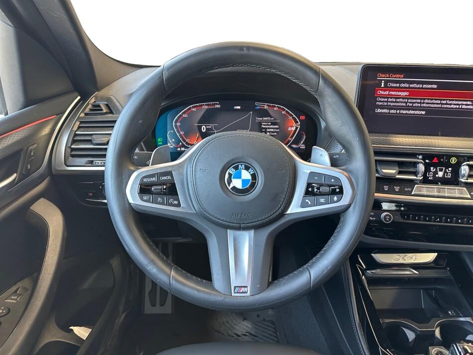 BMW X4 xdrive20d mhev 48V Msport auto