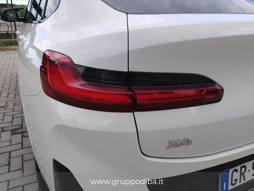 BMW X4 M X4 xdrive M40d mhev 48V auto