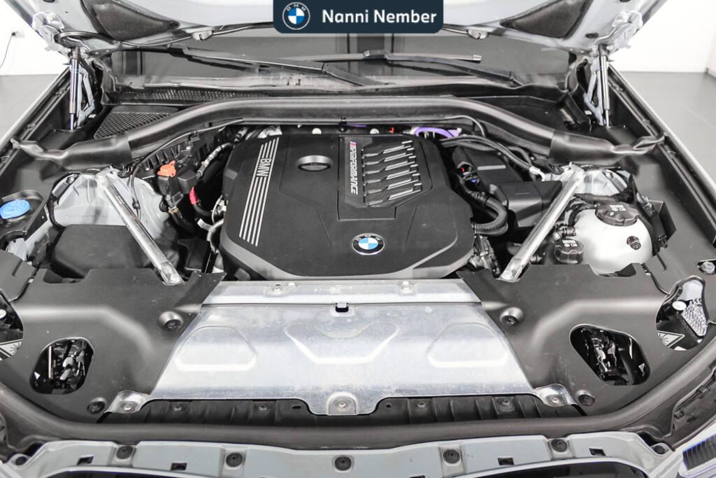 BMW X3 M X3 xdrive M40i mhev 48V auto