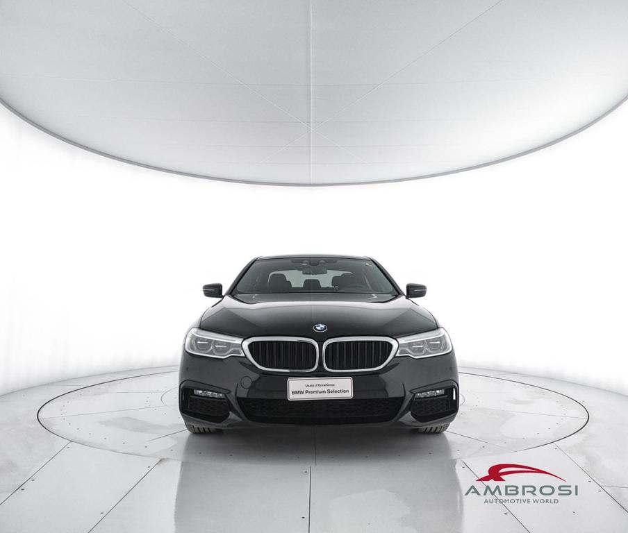 BMW Serie 5 520d xdrive Msport auto