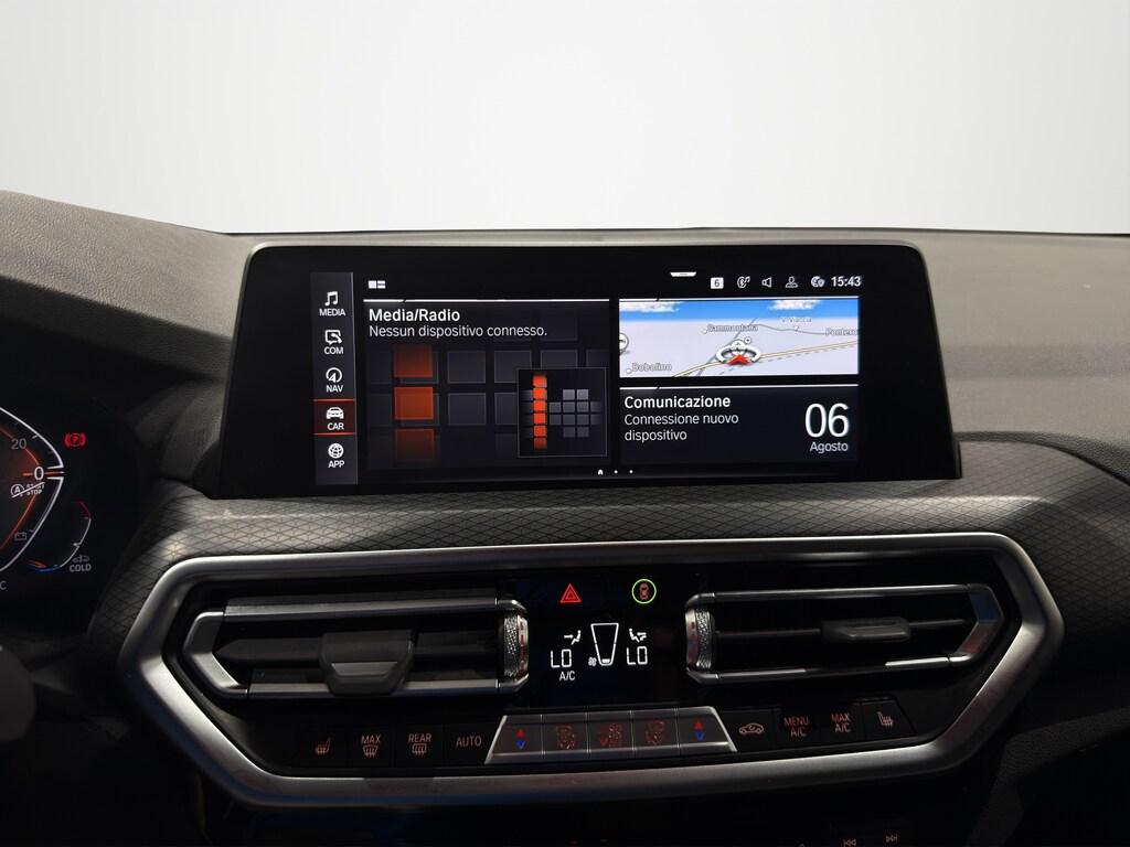 BMW X3 xdrive20d mhev 48V Msport auto