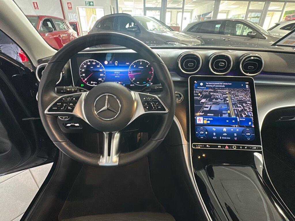 Mercedes Classe C 200 d mhev Advanced auto