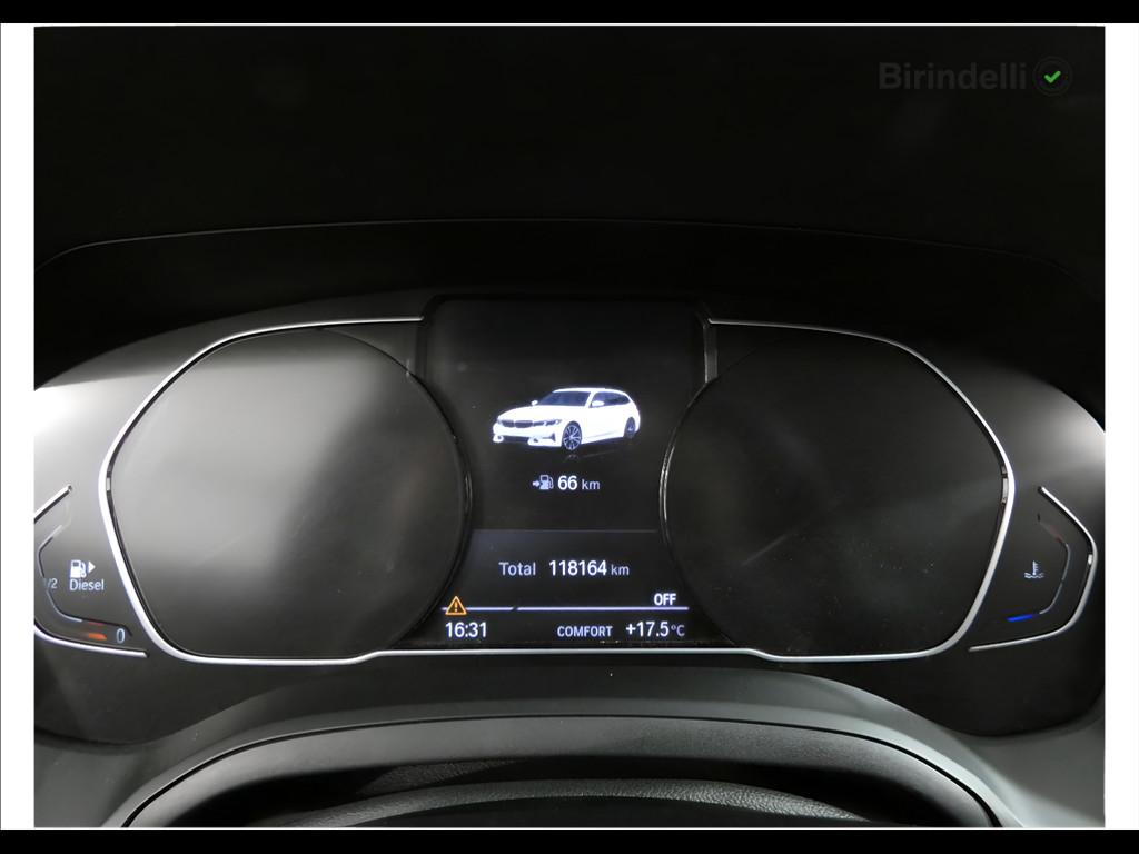 BMW Serie 3 316d Touring mhev 48V Business Advantage auto