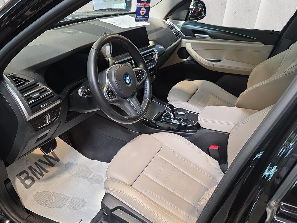 BMW X3 xdrive20d mhev 48V Msport auto