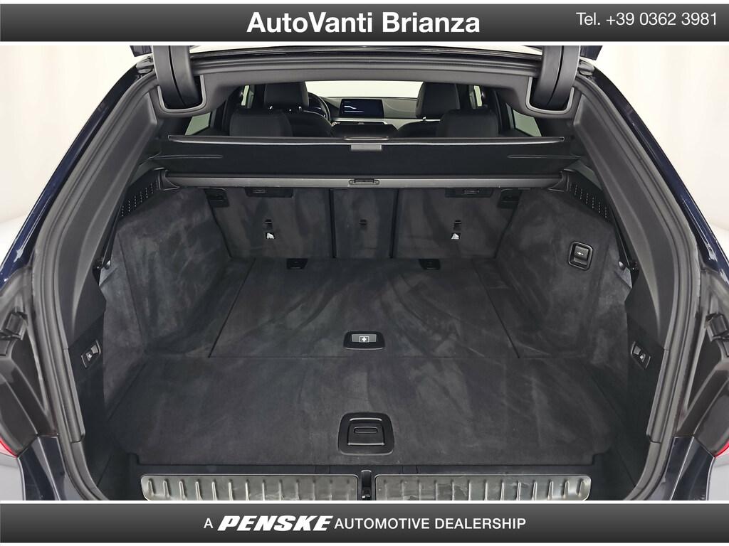 BMW Serie 5 520d Touring xdrive Msport auto