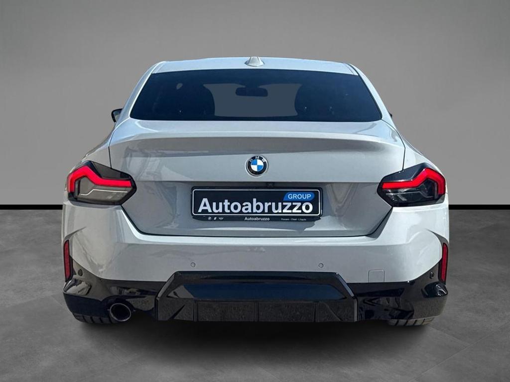BMW Serie 2 220d Coupe mhev 48V Msport auto