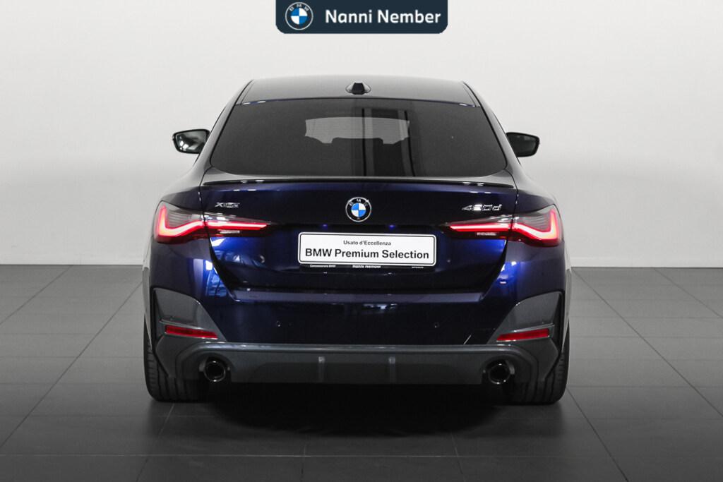 BMW Serie 4 420d Gran Coupe mhev 48V xdrive Msport auto