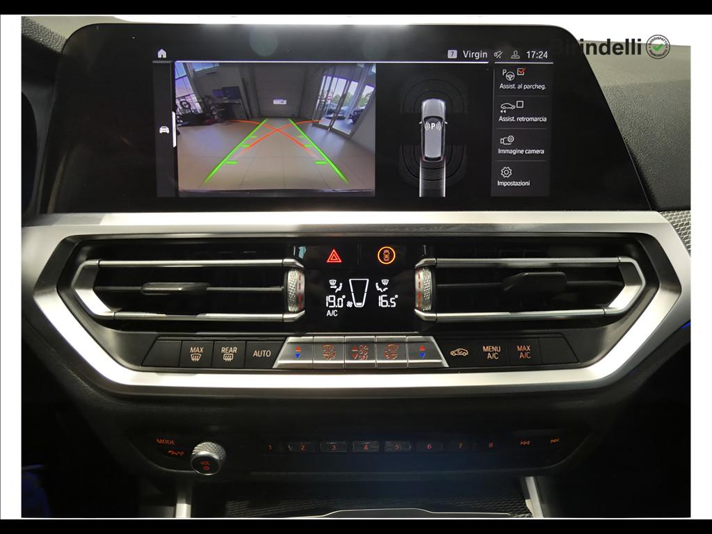 BMW Serie 3 318d Touring Msport auto