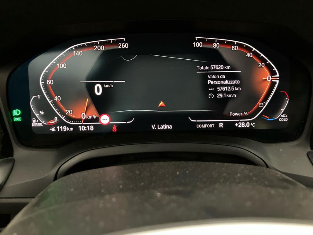 BMW Serie 3 316d Touring mhev 48V Msport auto