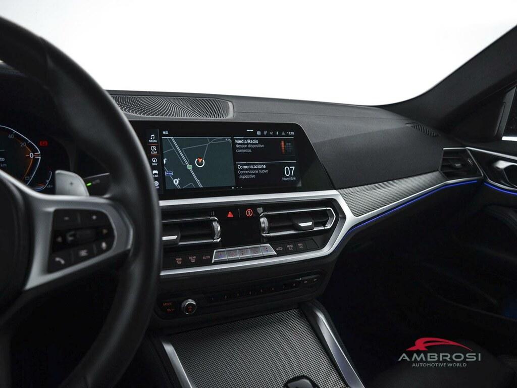 BMW Serie 4 430d Coupe mhev 48V xdrive Msport auto