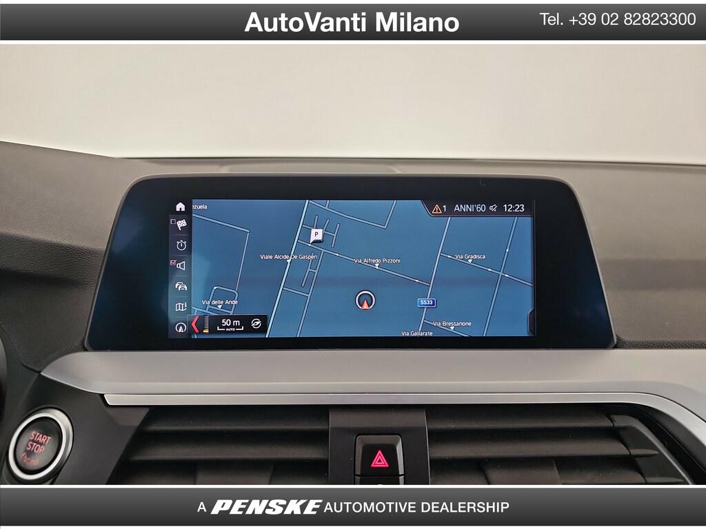 BMW X3 xdrive20d mhev 48V Business Advantage auto