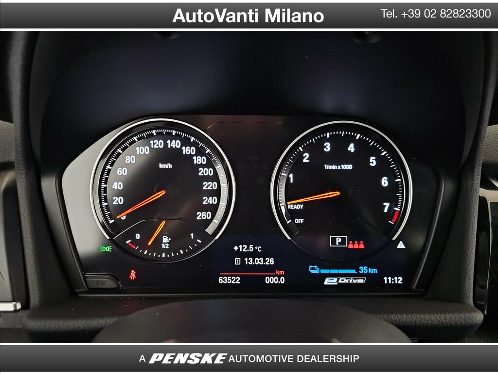 BMW Serie 2 225xe Active Tourer iPerformance Advantage auto