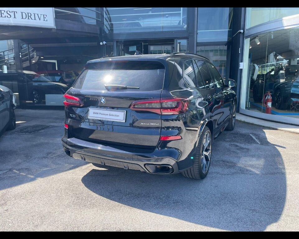 BMW X5 xdrive30d mhev 48V Msport auto