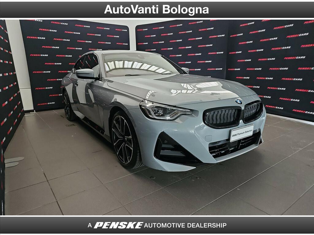 BMW Serie 2 220d Coupe mhev 48V Msport auto