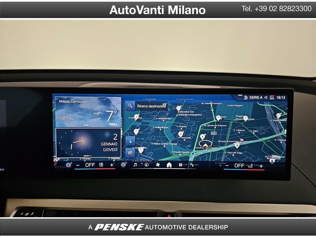 BMW iX xdrive40 pacchetto sportivo