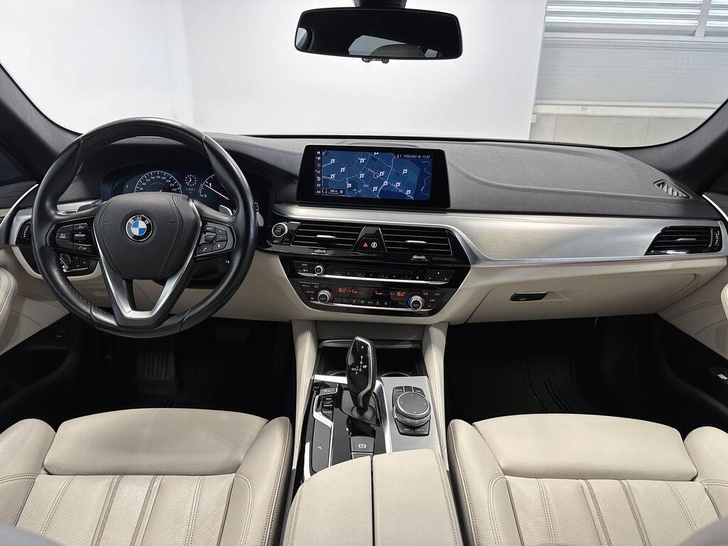 BMW Serie 5 520d Touring Luxury auto